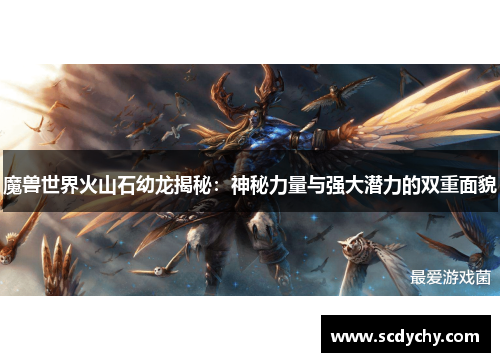 魔兽世界火山石幼龙揭秘:神秘力量与强大潜力的双重面貌